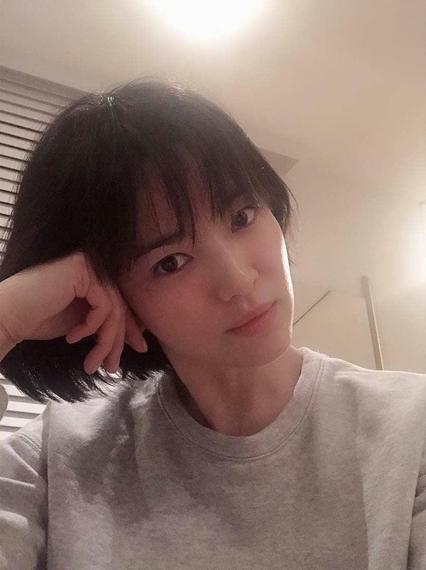 韓劇女神素顏照2：宋慧喬