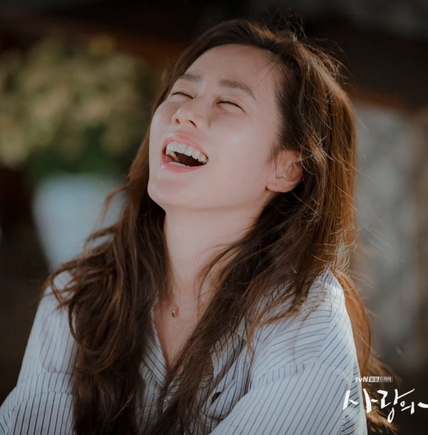 韓劇女神素顏照3：孫藝珍