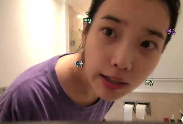 韓劇女神素顏照7：IU