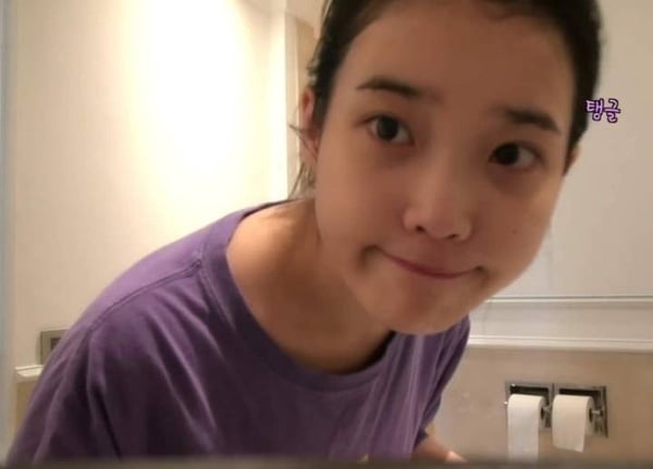 韓劇女神素顏照7：IU