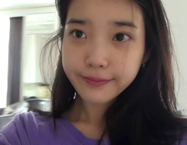 韓劇女神素顏照7：IU
