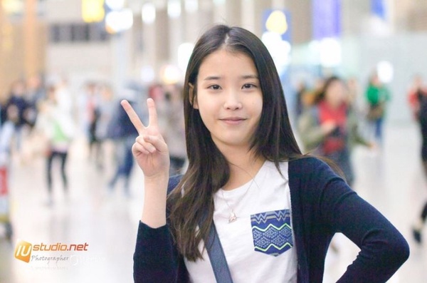 韓劇女神素顏照7：IU