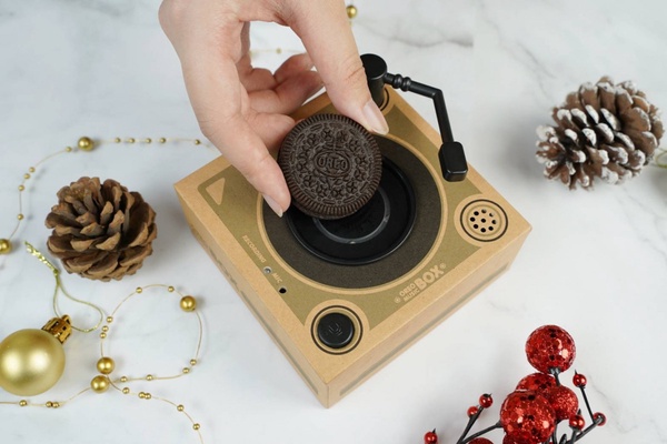 來7-11過聖誕節！「OREO音樂盒、金沙水晶球、米奇維尼系列」等20款，指定商品3件77折