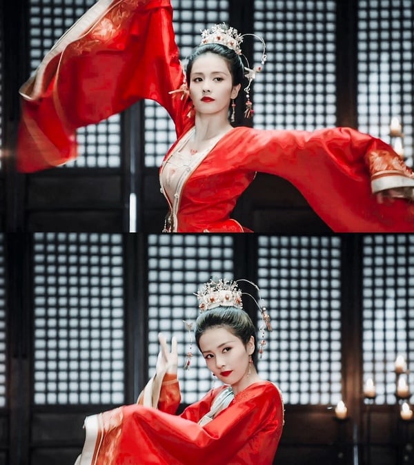 陸網評選2020下半年古裝女神TOP 6：白鹿 飾演《九流霸主》龍傲一