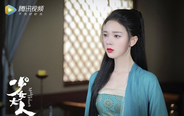 2020下半年古裝女神TOP 10！白鹿、鞠婧禕上榜，《狼殿下》李沁&《琉璃》袁冰妍爭冠軍