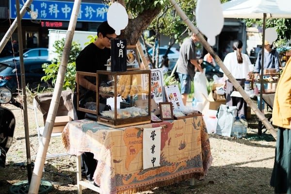 台南最美「森山市集」11/28登場！百間攤位齊聚台南美術館，還有特色藝文展演免費看！