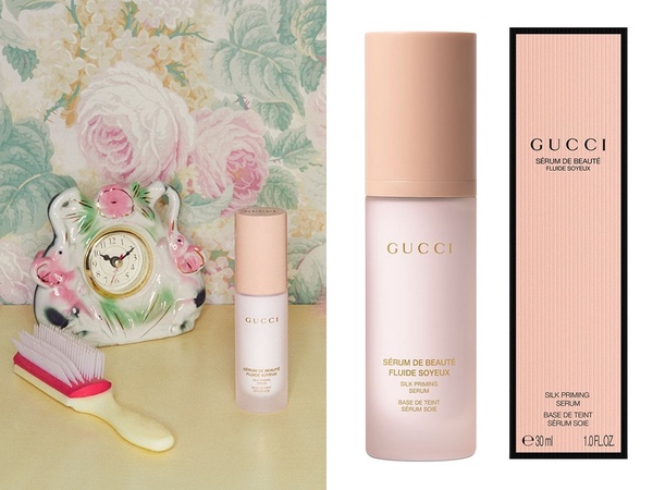 GUCCI 「玫瑰石英粉粉底」夢幻登場,精緻寶寶粉瓶蓋+啞光瓶身,加碼新品眼線膠筆必收
