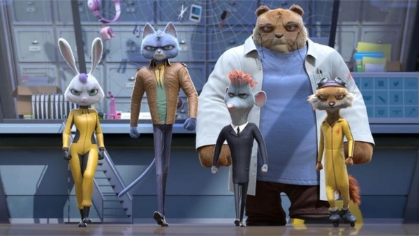 《動物特攻隊》聖誕上映!傲嬌貓化身007,斥資3億精彩特效打造貓界版「詹姆士龐德」!