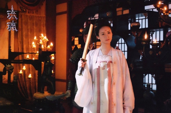 古裝劇《琉璃》捧紅的演員近況2:袁冰妍《雷霆令》