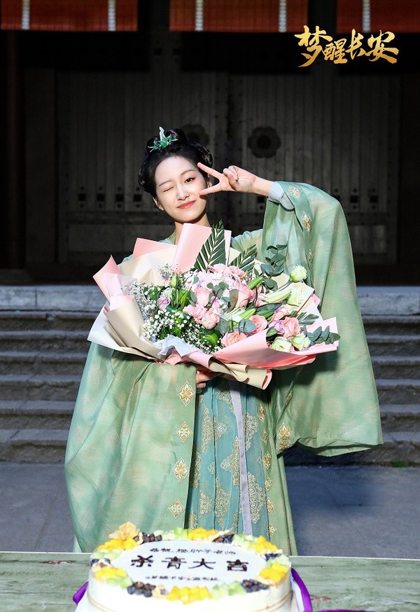 古裝劇《琉璃》捧紅的演員近況8:楊肸子《夢醒長安》、《十年一品溫如言》