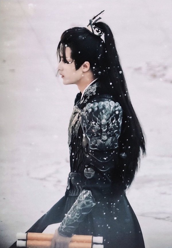 2021耽改劇古裝男神3:檀健次 飾演《殺破狼》顧昀/沈十六