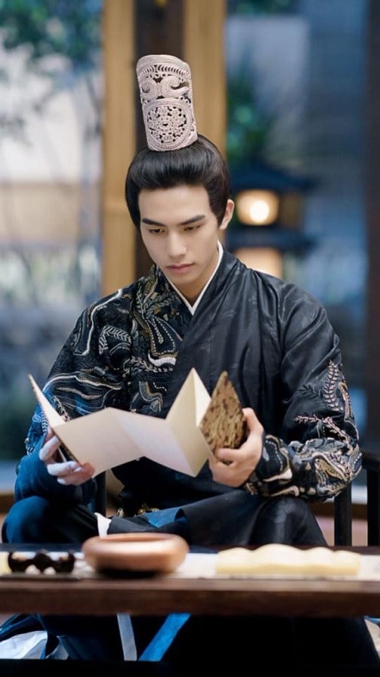2021耽改劇古裝男神6:宋威龍 飾演《張公案》張屏