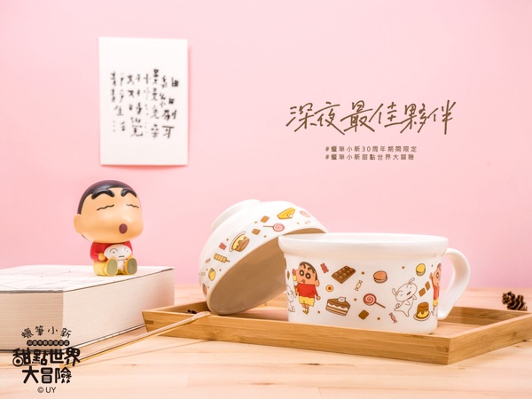 免費入園！蠟筆小新《甜點世界大冒險》快閃店，逾300項周邊＆10個打卡裝置這天開幕