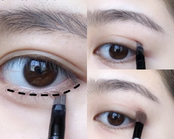 韓國超火「無眼影妝容」教學！不需畫眼影、零技巧輕鬆消腫泡，新手&單眼皮必學