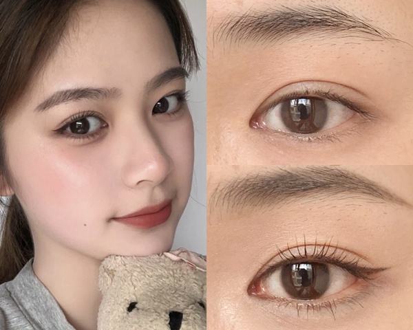 韓國超火「無眼影妝容」教學！不需畫眼影、零技巧輕鬆消腫泡，新手&單眼皮必學