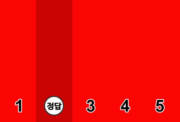 韓國趣味7階段「色感測驗」！選出不同顏色、看你是不是色盲，據說只有5%能全部通過