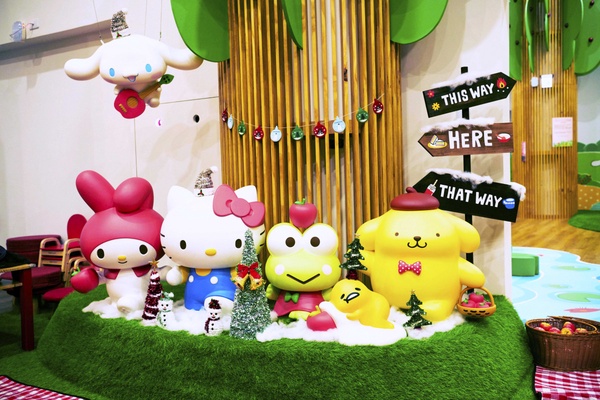 壽星免費入場！Hello Kitty蘋果村超萌菜單