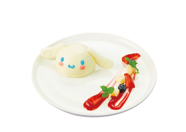 壽星免費入場！Hello Kitty蘋果村超萌菜單，Hello Kitty紅豆紫米、蛋黃哥芋頭鬆餅必點