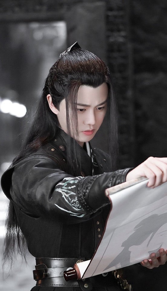 陸網評選2020下半年古裝男神TOP 5：任嘉倫 飾演《暮白首》那嵐岳/林敬