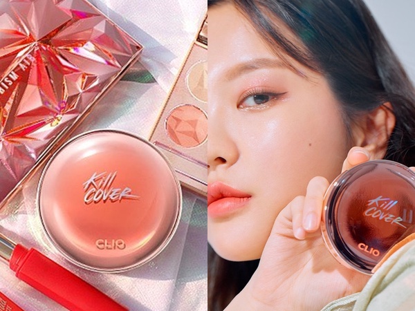 2020 OLIVE YOUNG年度底妝TOP3:CLIO 光感無瑕氣墊粉餅,15g*2/NT890