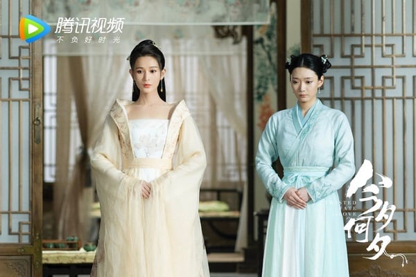 古裝劇《今夕何夕》古裝男神&amp;女神6：海鈴 飾演 李語柔