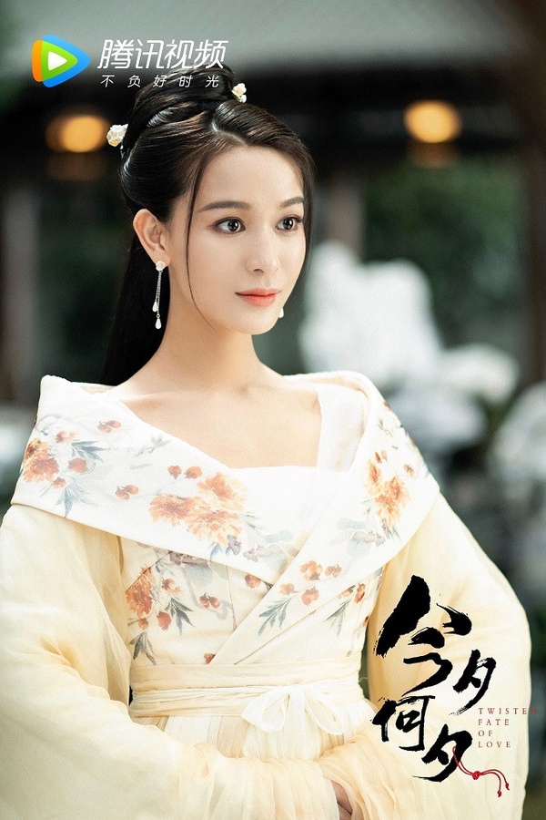 古裝劇《今夕何夕》古裝男神&amp;女神6：海鈴 飾演 李語柔