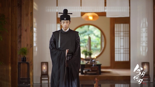古裝劇《今夕何夕》古裝男神&amp;女神7：王旭東 飾演 盧川