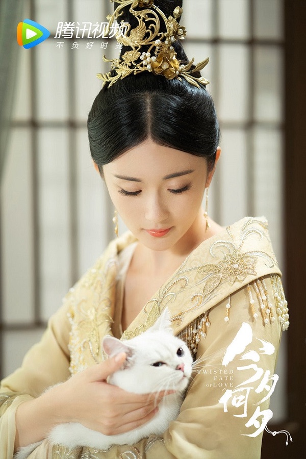 古裝劇《今夕何夕》古裝男神&amp;女神8：趙昕 飾演 馮貴妃