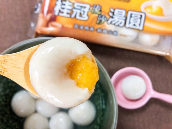 網友狂敲碗「吉比花生雙醬湯圓」回歸啦！全家湯圓「2件8折」，竟然還有巧克力湯圓！