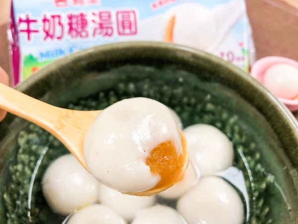 網友狂敲碗「吉比花生雙醬湯圓」回歸啦！全家湯圓「2件8折」，竟然還有巧克力湯圓！