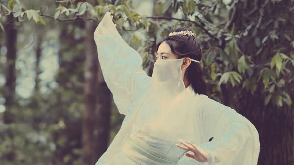 2020古裝劇「矇面美女」9:梁潔 飾演《絕代雙驕》蘇櫻