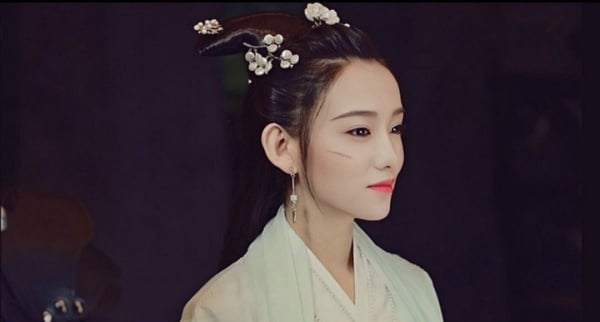 2020古裝劇「矇面美女」10:李沐宸 飾演《九州天空城2》漣漪