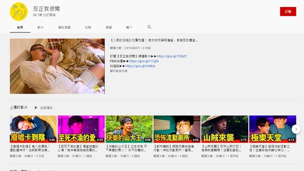 2020熱門Youtube頻道排行榜！老高榮登第一名，還有這間公司也意外上榜！