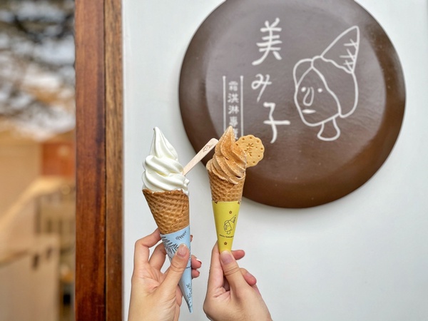 宜蘭必吃甜甜圈！麩哇麩哇甜甜圈X美美子霜淇淋專賣，焦糖脆脆、北海道十勝鮮奶激推
