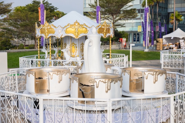2020南部耶誕景點#3:高雄 夢時代白色耶誕季