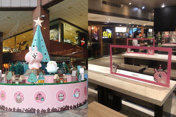 2020南部耶誕景點＃１：台中 中友百貨