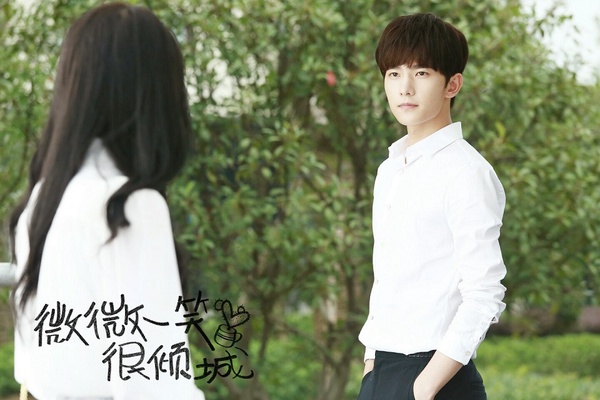 陸劇讓人欲罷不能的「禁慾系男主」TOP 1：楊洋 飾演《微微一笑很傾城》肖奈