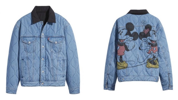 「LEVI'S x DISNEY 米奇和他的朋友們」聯名來襲!重現米奇復古漫畫感,碰出丹寧新火花