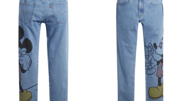 「LEVI'S x DISNEY 米奇和他的朋友們」聯名來襲!重現米奇復古漫畫感,碰出丹寧新火花