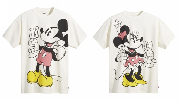「LEVI'S x DISNEY 米奇和他的朋友們」聯名來襲!重現米奇復古漫畫感,碰出丹寧新火花