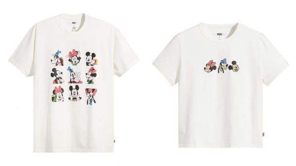 「LEVI'S x DISNEY 米奇和他的朋友們」聯名來襲!重現米奇復古漫畫感,碰出丹寧新火花