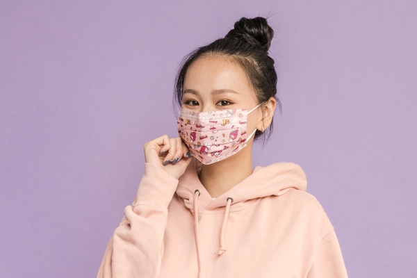 康是美「三麗鷗醫用口罩」這天開賣！限量5000盒，4款造型都不能錯過