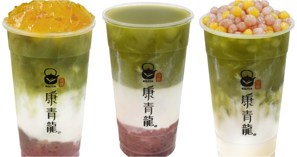 超飽足冬季限定手搖飲開賣！