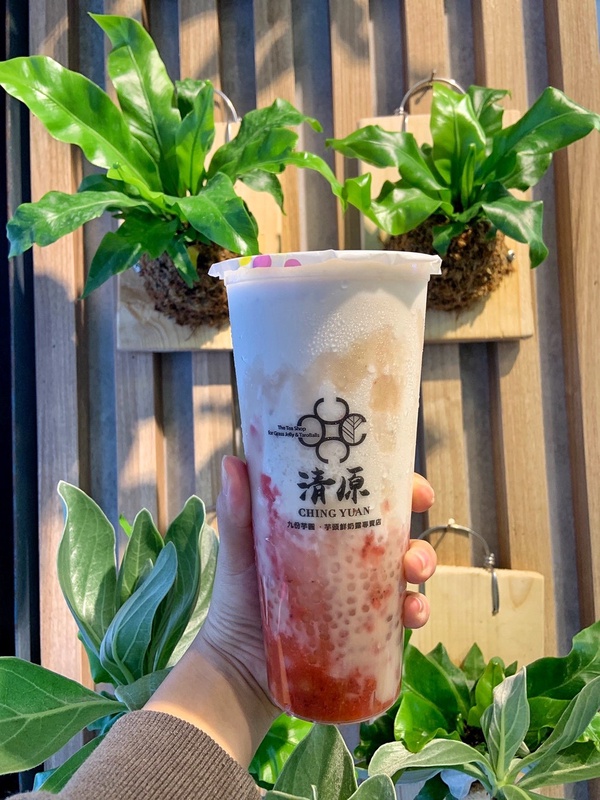 超飽足冬季限定手搖飲開賣！