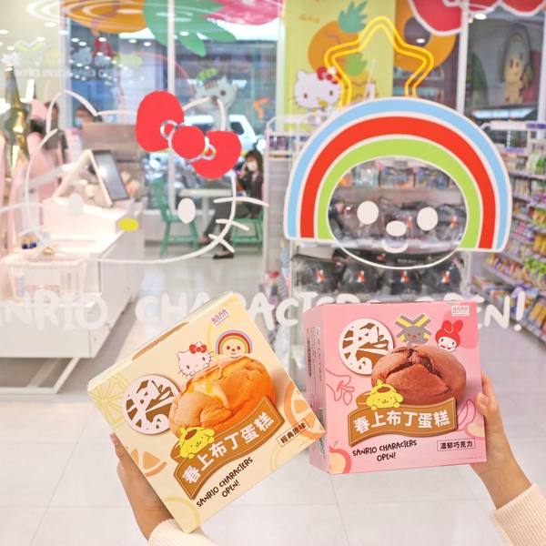 7-11「OPEN！X 三麗鷗 X-STORE」插旗台中！20款限定商品與打卡牆超好拍