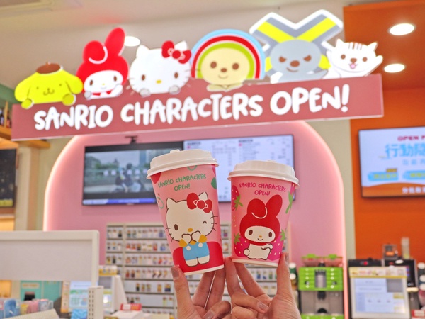 7-11「OPEN！X 三麗鷗 X-STORE」插旗台中！20款限定商品與打卡牆超好拍