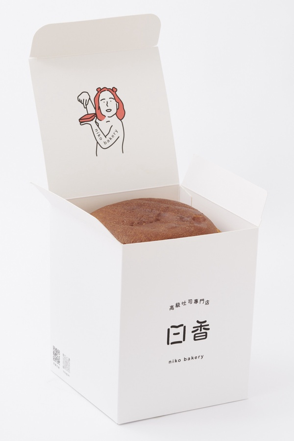 「niko bakery 日香」推新口味「日香黄金吐司」