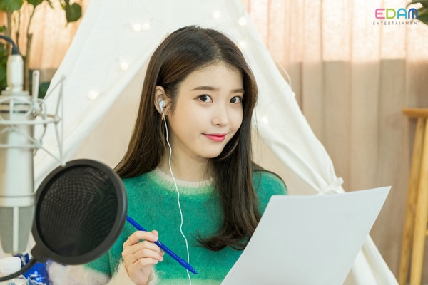 2020消費者最愛的廣告明星Top1：IU (8.3%)