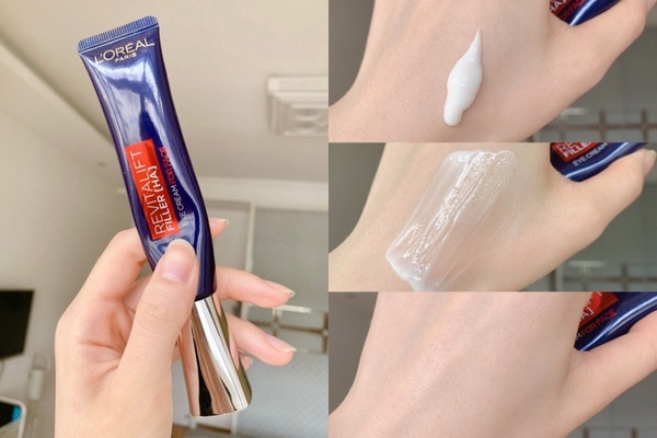 Loreal 玻尿酸眼霜級撫紋精華霜(紫熨斗) 30ml,NT.1250