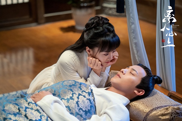 2020下半年最高評甜寵陸劇TOP 3：《離人心上》豆瓣評分7.0